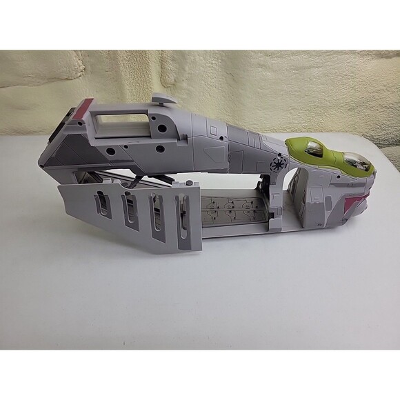 Star Wars Republic Gunship Revenge of the Sith & Clone Wars for Fix or Parts - Picture 14 of 16